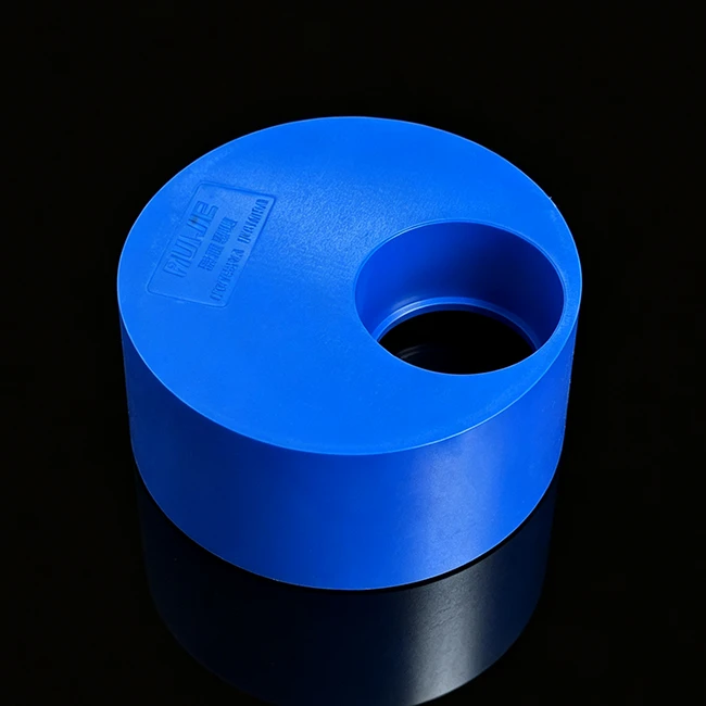 Blaue PVC-Kernreparatur