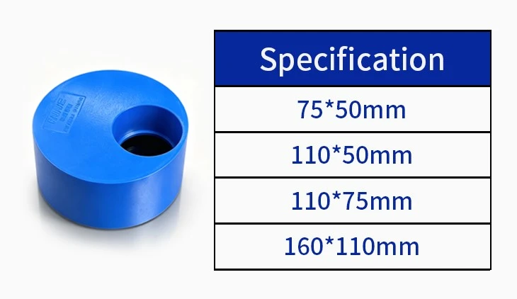 Blue PVC core repair Blue PVC core repair