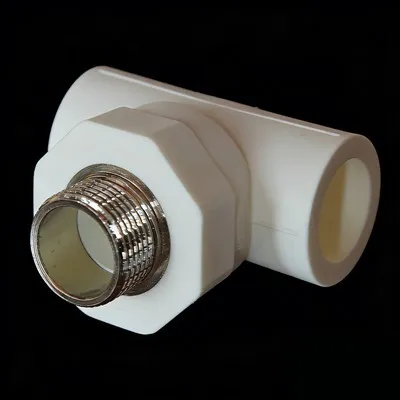 Kunststoff-PPR-Stecker-T-Stück